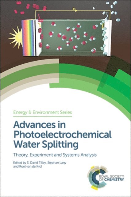 Roel van de Krol, Stephan Lany, S David Tilley - Advances in Photoelectrochemical Water Splitting, E-bok