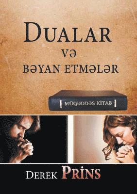 Derek Prince - Prayers and Proclamations (Azeri), Häftad. Tillgänglighet: Lägg i varukorg