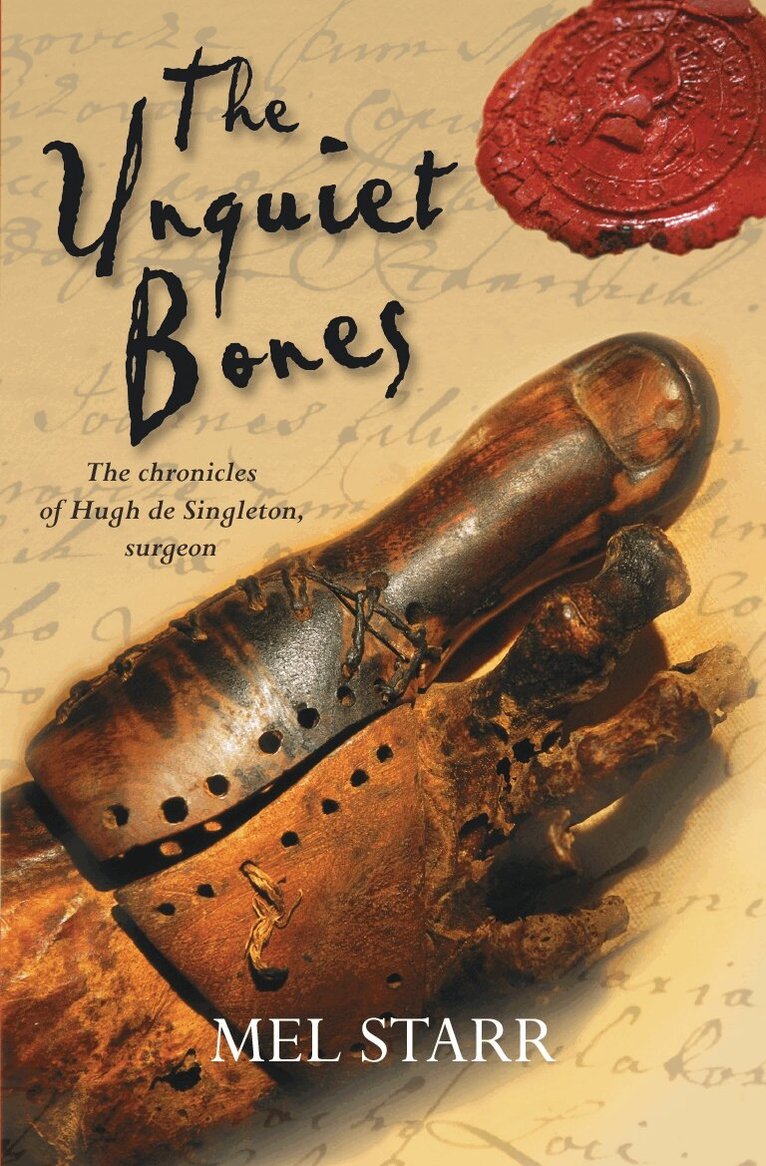 Mel Starr - Unquiet Bones, Häftad