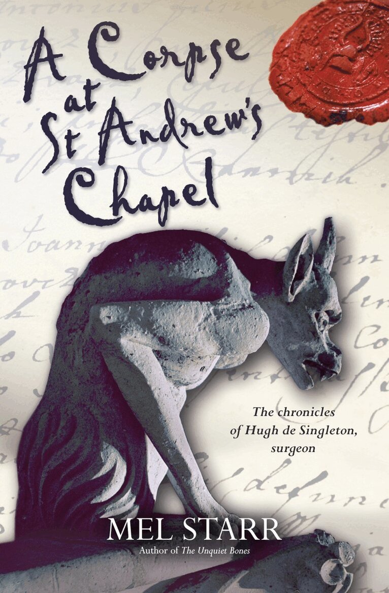 Mel Starr - Corpse at St Andrew's Chapel, Häftad