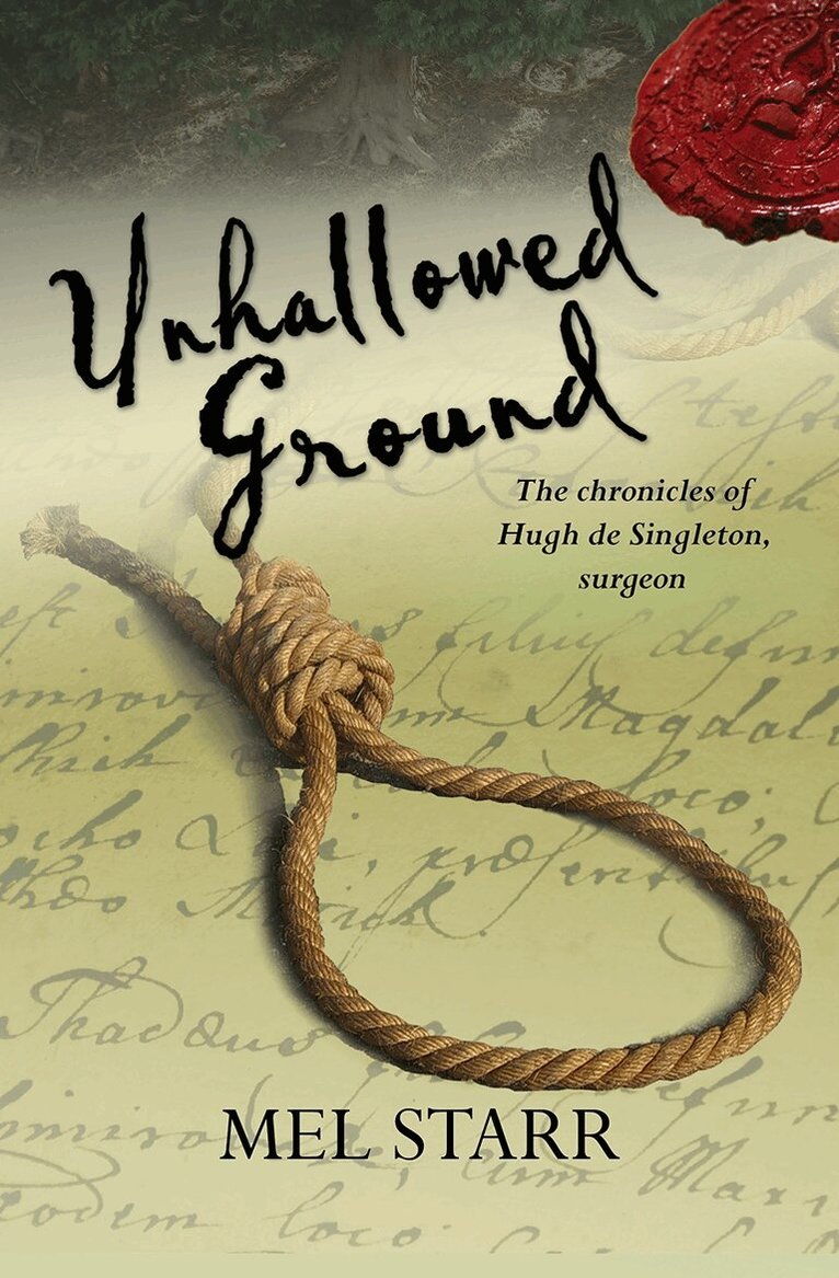 Mel Starr - Unhallowed Ground, Häftad