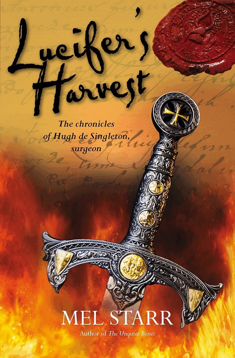 Mel Starr - Lucifer's Harvest, Häftad