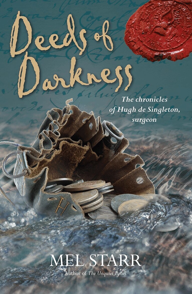 Mel Starr - Deeds Of Darkness, Häftad