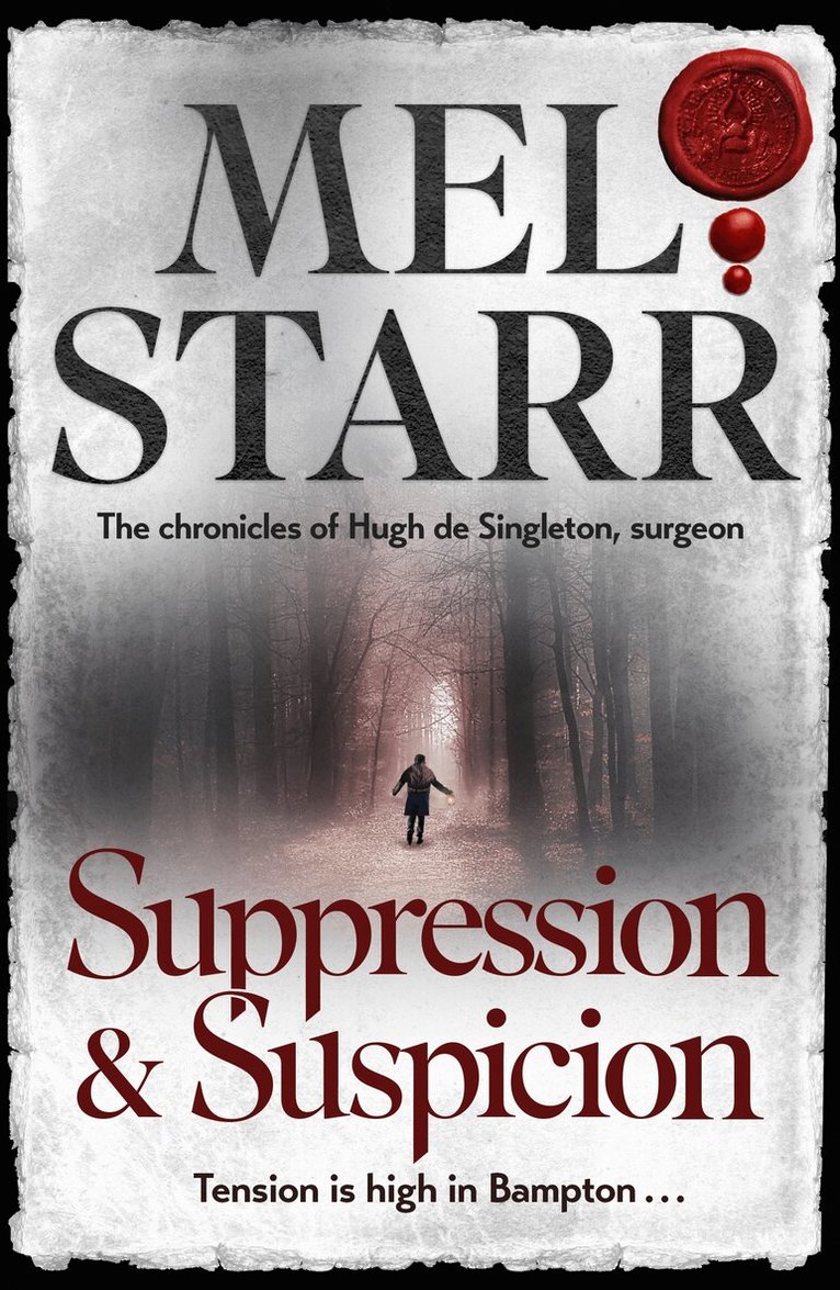 Mel Starr - Suppression and Suspicion, Häftad