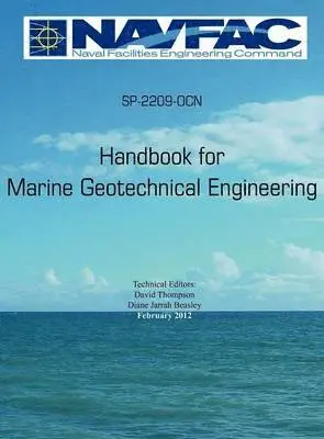David Thompson, Diane Jarrah Beasley - Handbook of Marine Geotechnical Engineering Sp-2209-Ocn, Inbunden. Tillgänglighet: Lägg i varukorg