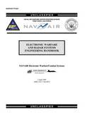 Electronic Warfare and Radar Systems Engineering Handbook
