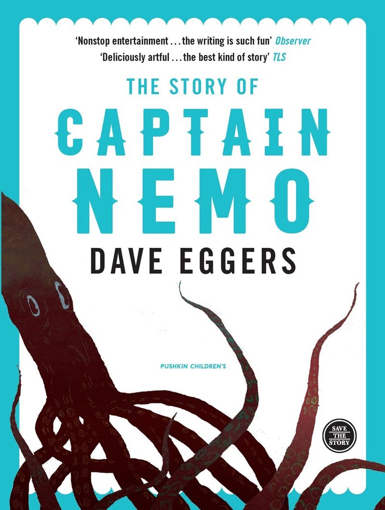 Dave Eggers - Story of Captain Nemo, Häftad