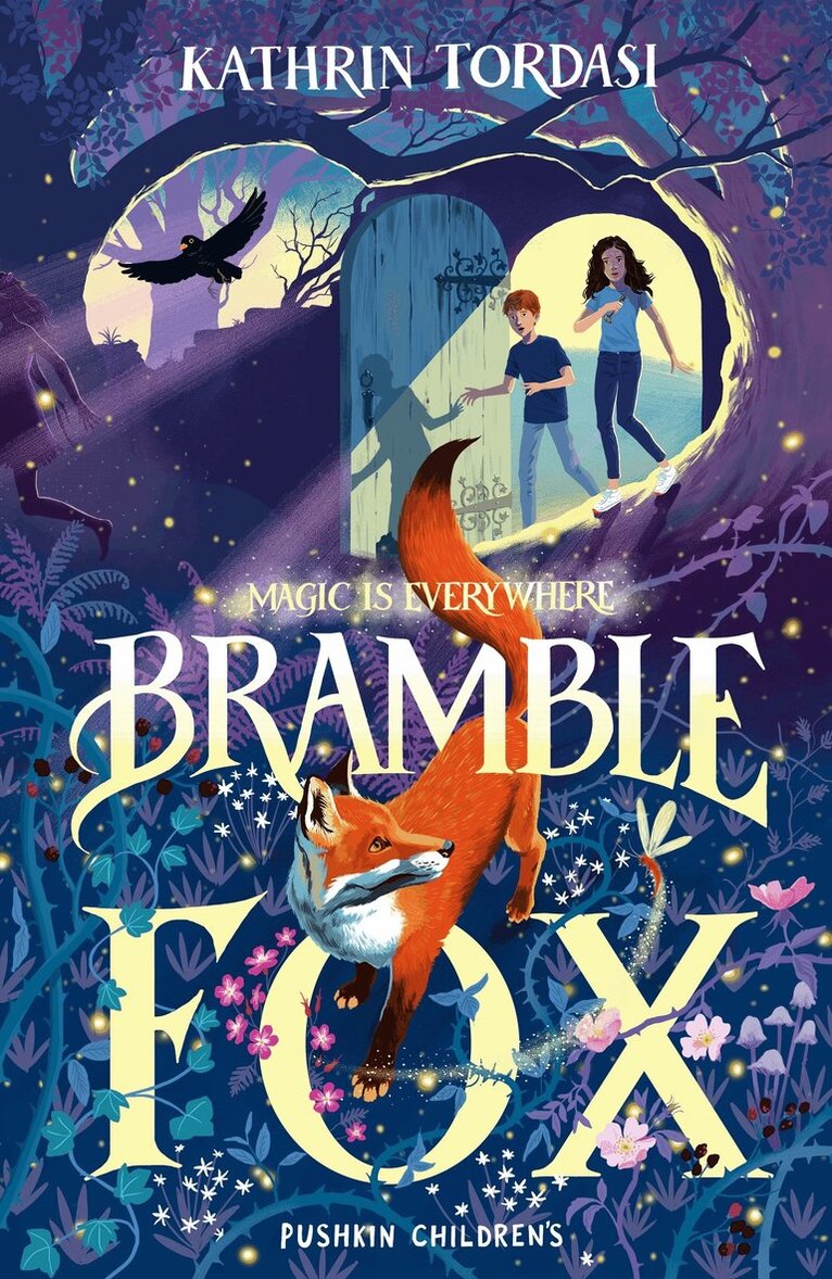 Kathrin Tordasi - Bramble Fox, Häftad