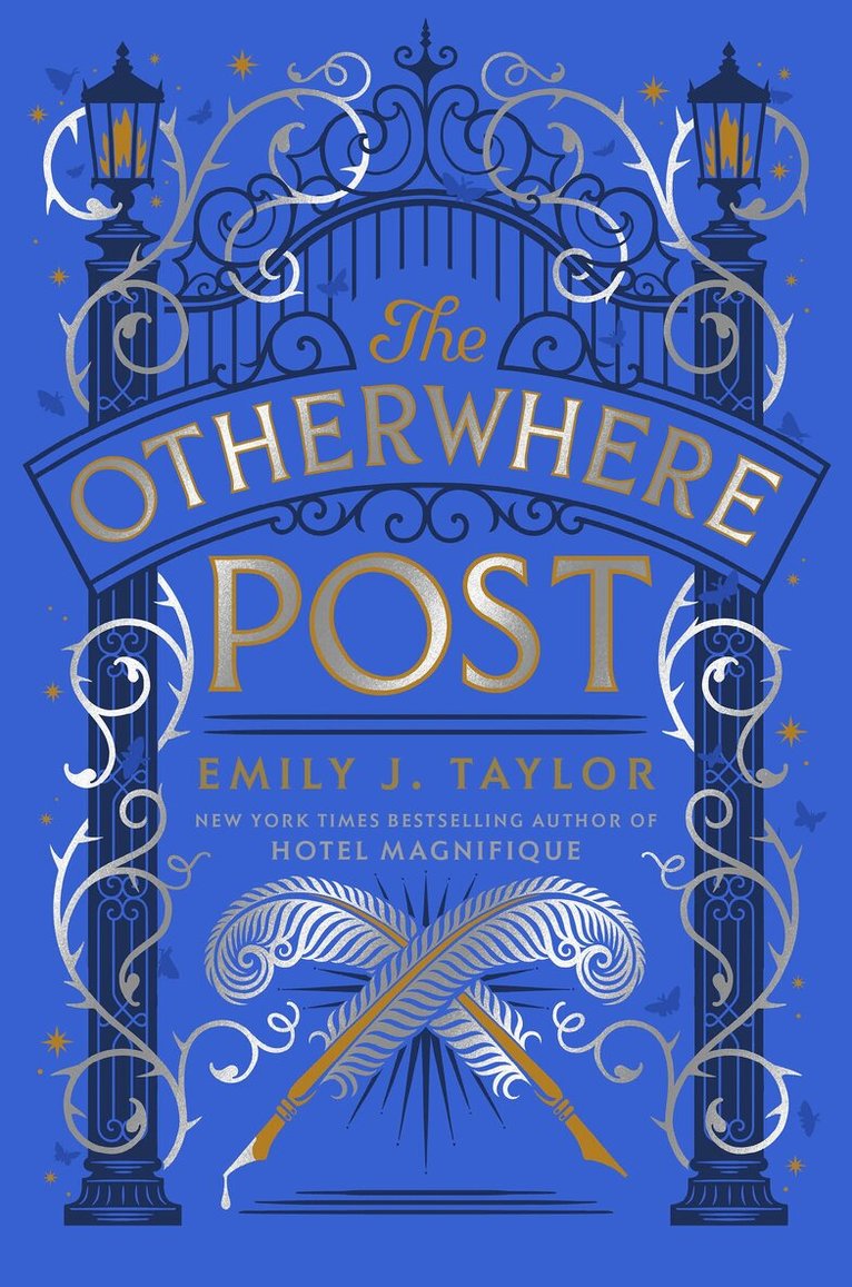 Emily J. Taylor - Otherwhere Post, Inbunden