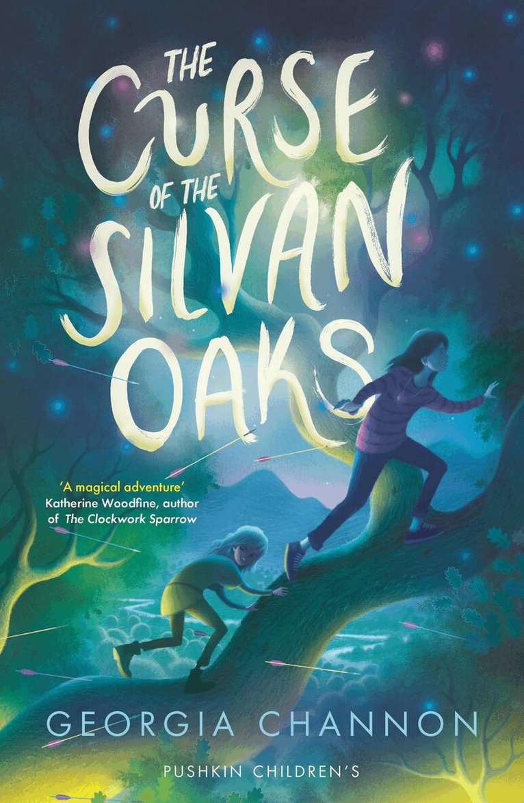 Georgia Channon - Curse of the Silvan Oaks, Häftad