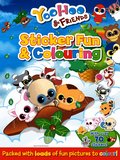 Yoo Hoo & Friends Sticker Fun and Colouring