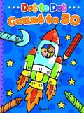 Dot to Dot Count and Colour 1 to 50