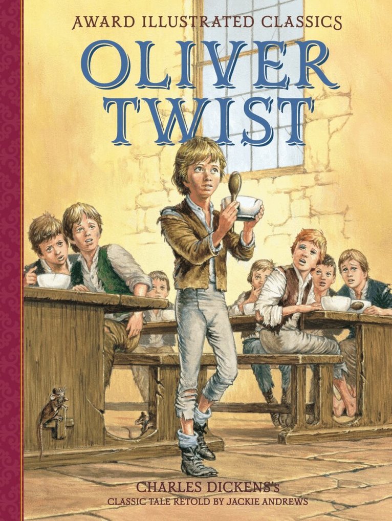 Charles Dickens - Oliver Twist, Inbunden