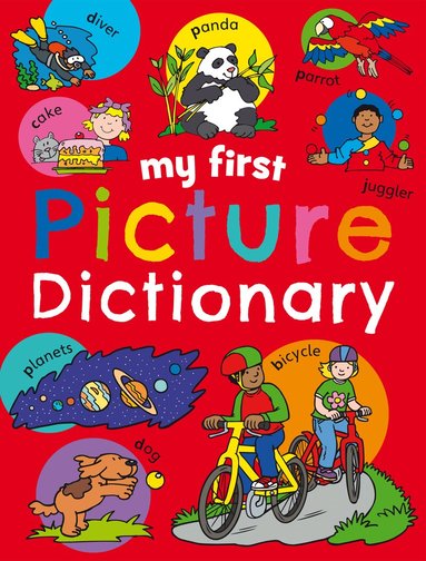 Sophie Giles - My First Picture Dictionary, Inbunden