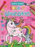 Junior Artist Colour By Numbers: Unicorns