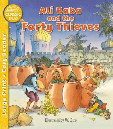 Val Biro - Ali Baba and the Forty Thieves, Häftad