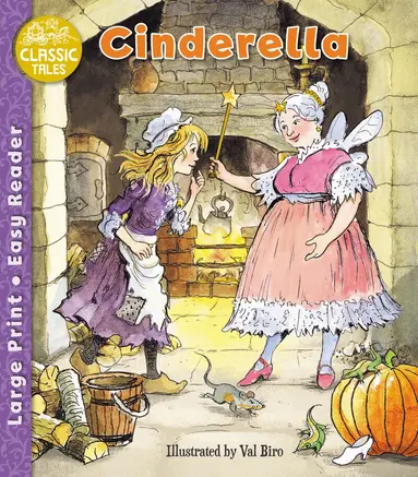 Val Biro - Cinderella, Häftad
