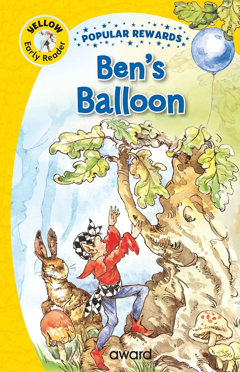 Sophie Giles - Ben's Balloon, Inbunden. Tillgänglighet: Lägg i varukorg