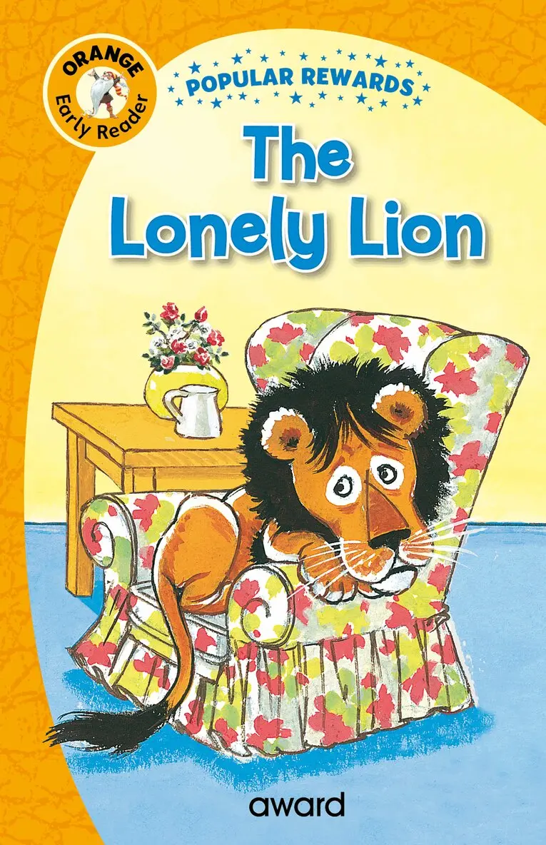 Sophie Giles - Lonely Lion, Inbunden. Tillgänglighet: Lägg i varukorg