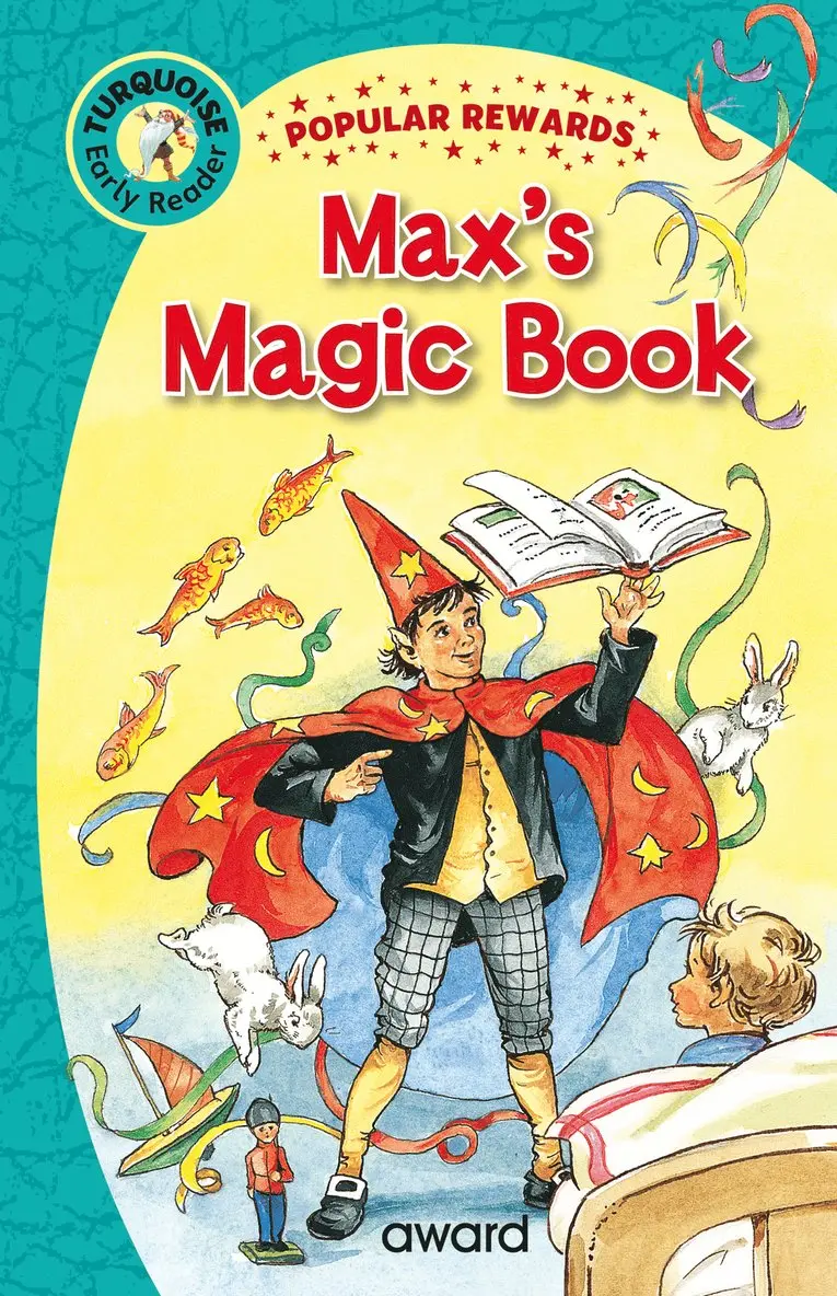 Sophie Giles - Max's Magic Book, Inbunden. Tillgänglighet: Lägg i varukorg