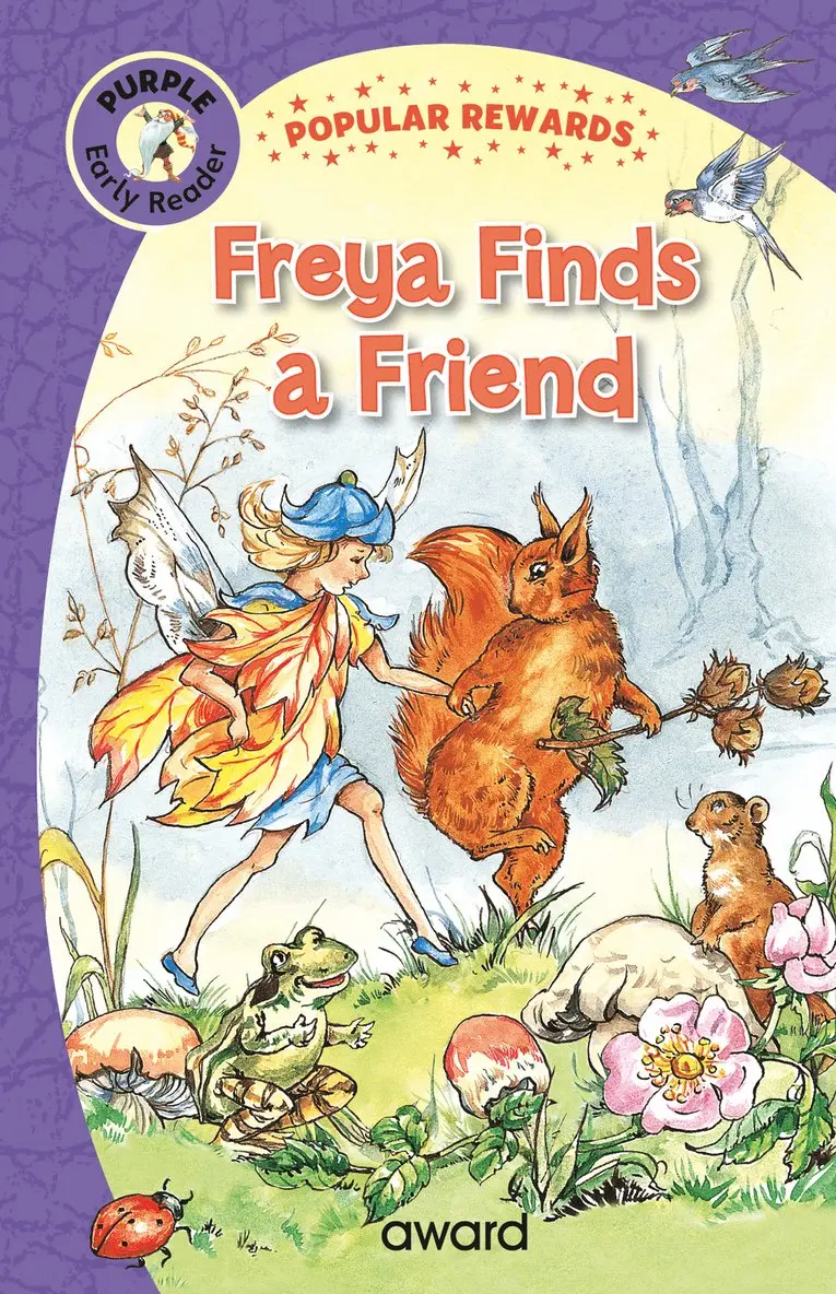 Sophie Giles - Freya Finds a Friend, Inbunden. Tillgänglighet: Lägg i varukorg