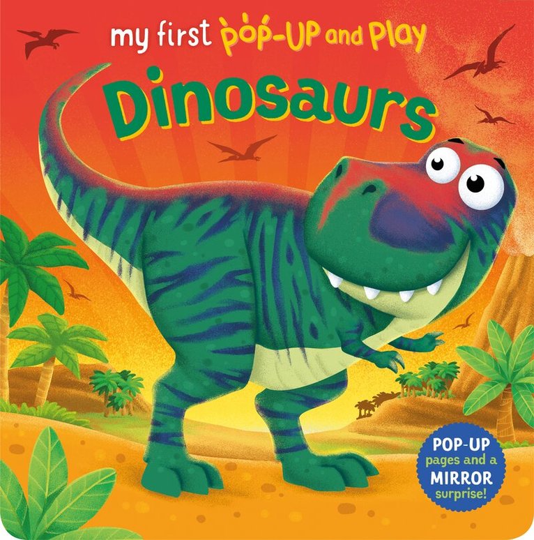 Sophie Giles - My First Pop-Up and Play: Dinosaurs, Kartonnage. Tillgänglighet: Lägg i varukorg