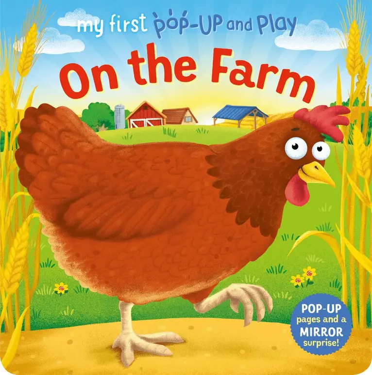 Sophie Giles - My First Pop-Up and Play: On the Farm, Kartonnage. Tillgänglighet: Lägg i varukorg