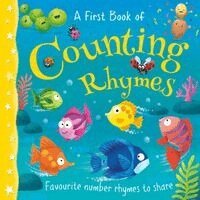 Sophie Giles - First Book of Counting Rhymes, Kartonnage. Tillgänglighet: Lägg i varukorg
