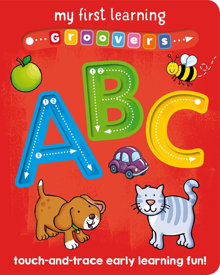 Sophie Giles - My First Learning Groovers: ABC, Kartonnage