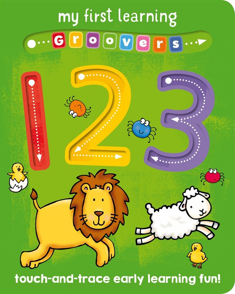 Sophie Giles - My First Learning Groovers: 123, Kartonnage