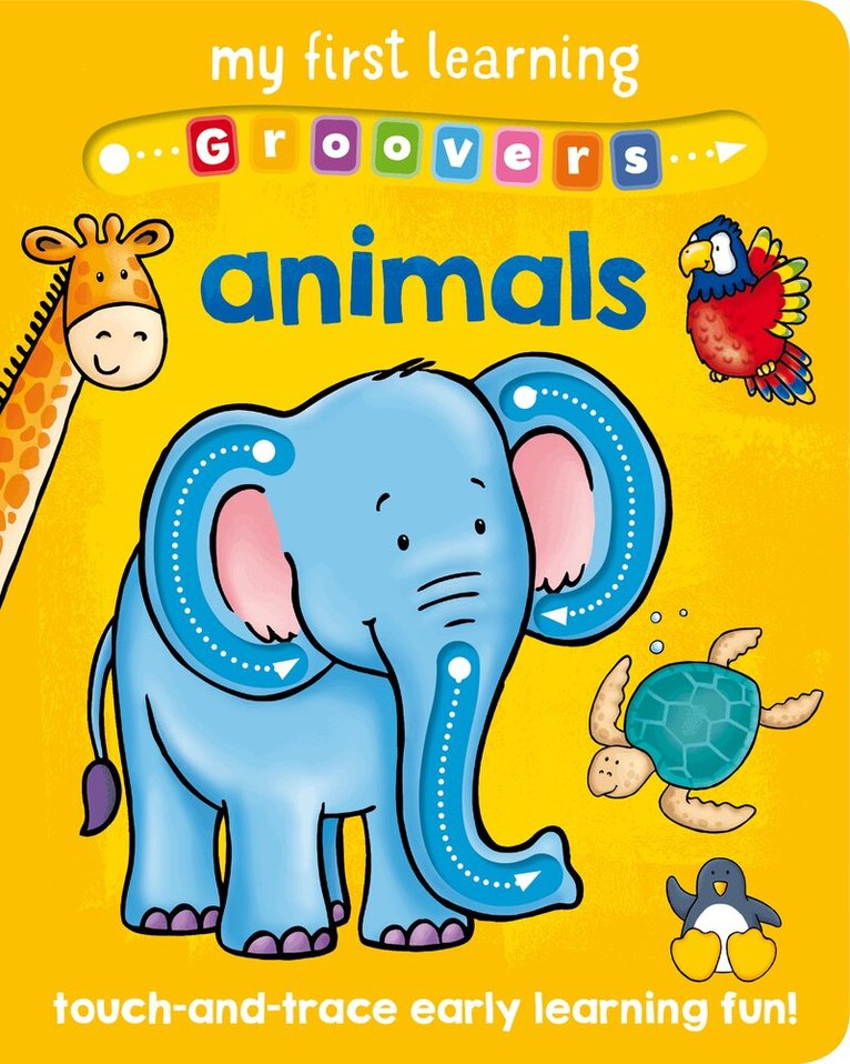 Sophie Giles - My First Learning Groovers: Animals, Kartonnage