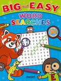 Big and Easy Word Searches: Red Panda