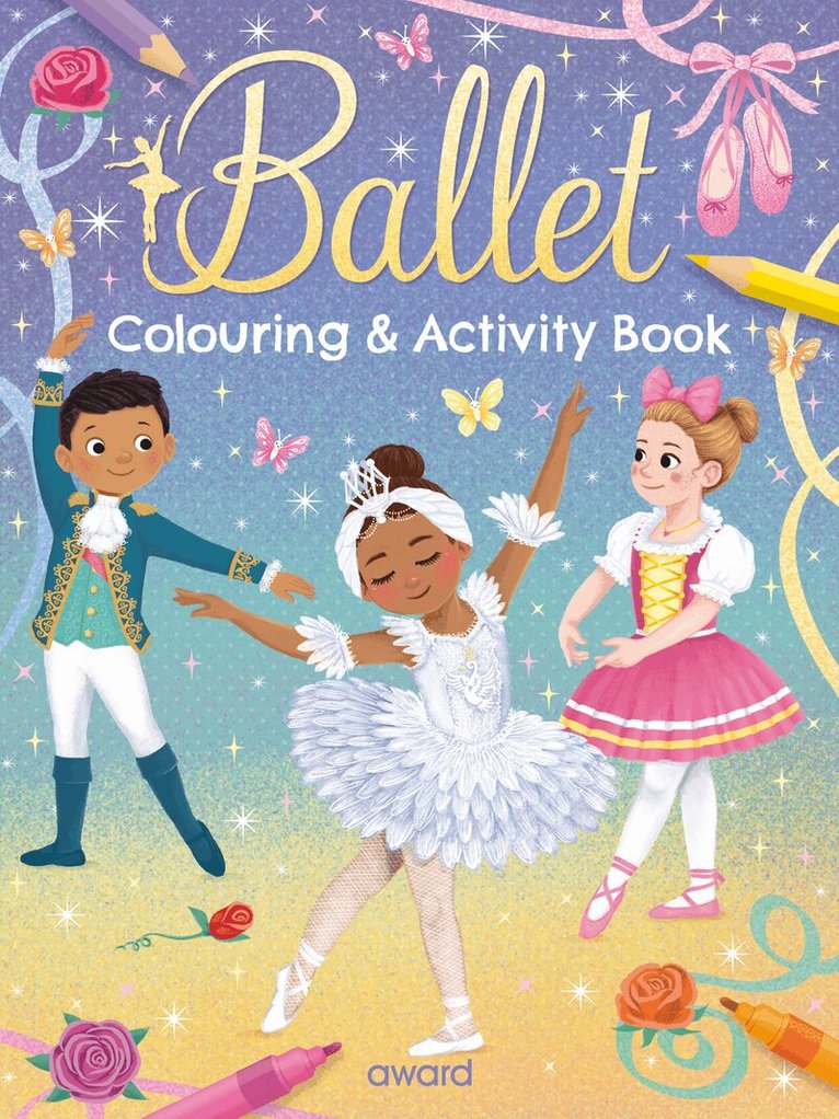 Ballet Colouring and Activity Book, Häftad