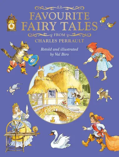 Charles Perrault - Favourite Fairy Tales from Charles Perrault, Inbunden