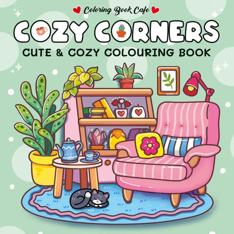 Cozy Corners, Häftad. Tillgänglighet: Lägg i varukorg