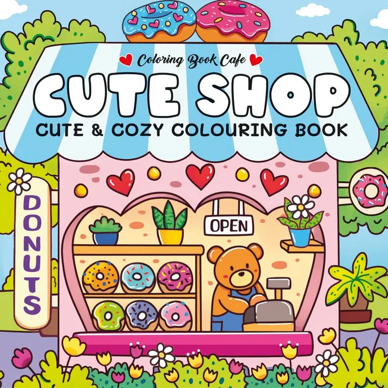 Cute Shop, Häftad. Tillgänglighet: Tillfälligt slut