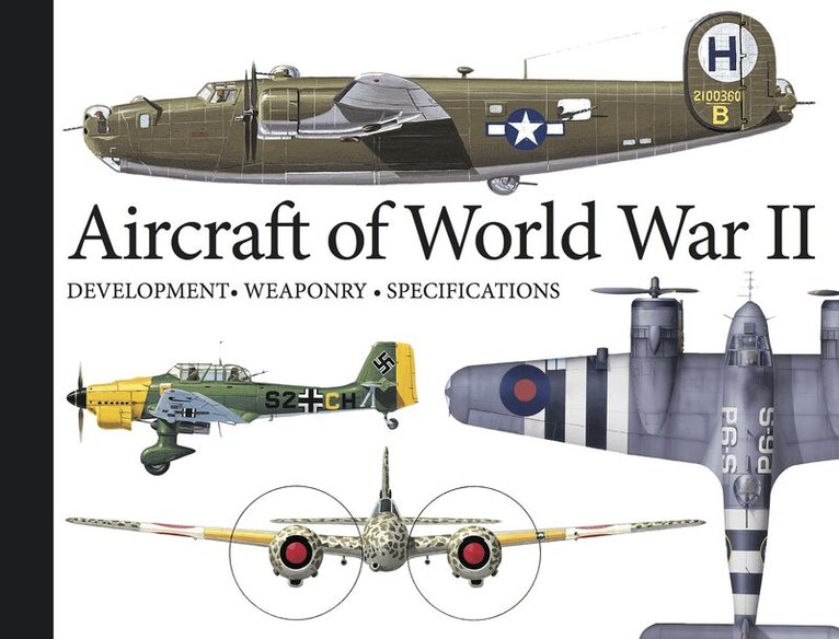 Robert Jackson - Aircraft of World War II, Häftad