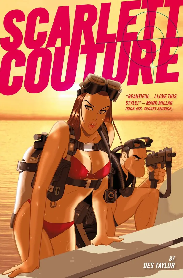 Des Taylor - Scarlett Couture, Häftad. Tillgänglighet: Lägg i varukorg