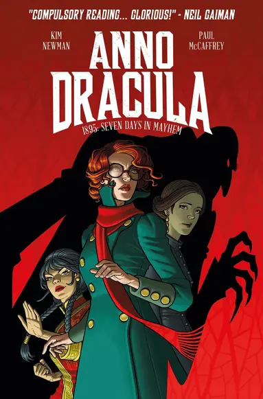 Kim Newman - Anno Dracula - 1895: Seven Days in Mayhem, Häftad