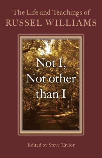 Russel Williams, Steve Taylor - Not I, Not other than I, E-bok