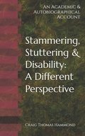 Stammering, Stuttering & Disability