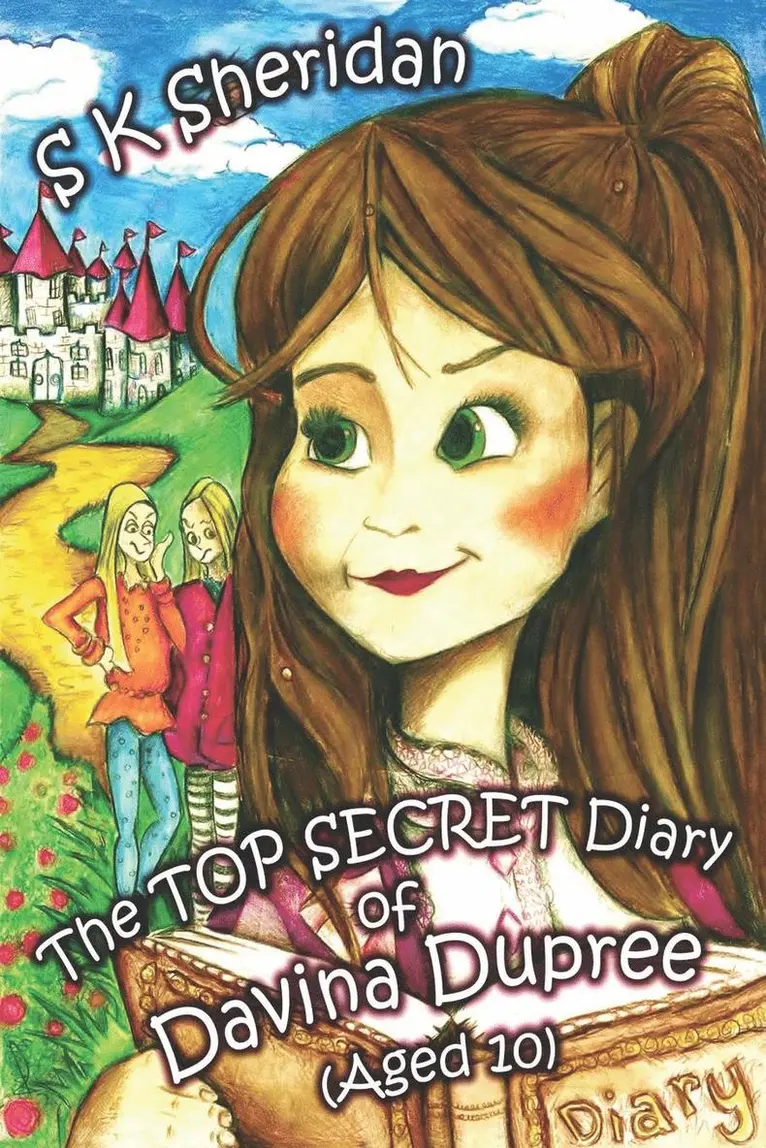 S. K. Sheridan - Top Secret Diary of Davinia Dupree, Häftad. Tillgänglighet: Lägg i varukorg