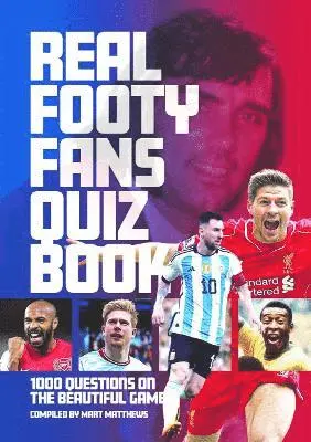 Mart Matthews - The The Real Footy Fans Quiz Book, Häftad. Tillgänglighet: Lägg i varukorg
