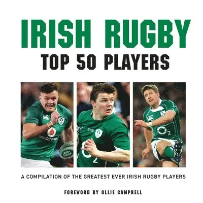Liam McCann - Irish Rugby Top 50 Players, Häftad. Tillgänglighet: Lägg i varukorg