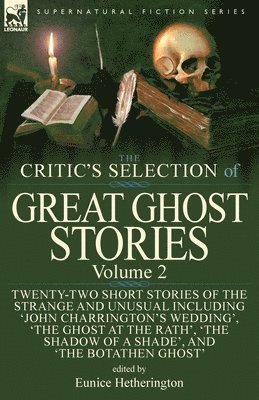 Eunice Hetherington - Critic's Selection of Great Ghost Stories, Häftad. Tillgänglighet: Lägg i varukorg