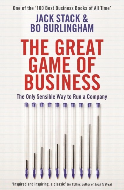 Jack Stack, Bo Burlingham - Great Game of Business, E-bok