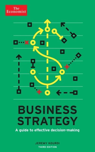 Jeremy Kourdi - Economist: Business Strategy 3rd edition, E-bok