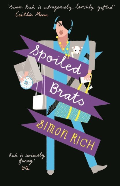 Simon Rich - Spoiled Brats  (including the story that inspired the film An American Pickle starring Seth Rogen), E-bok. Tillgänglighet: Lägg i varukorg