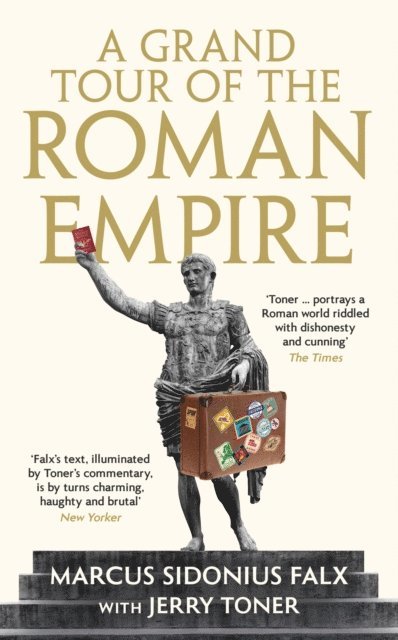 Jerry Toner - Grand Tour of the Roman Empire by Marcus Sidonius Falx, E-bok