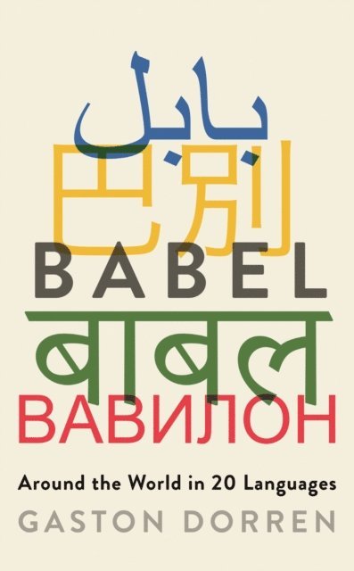 Gaston Dorren - Babel, E-bok